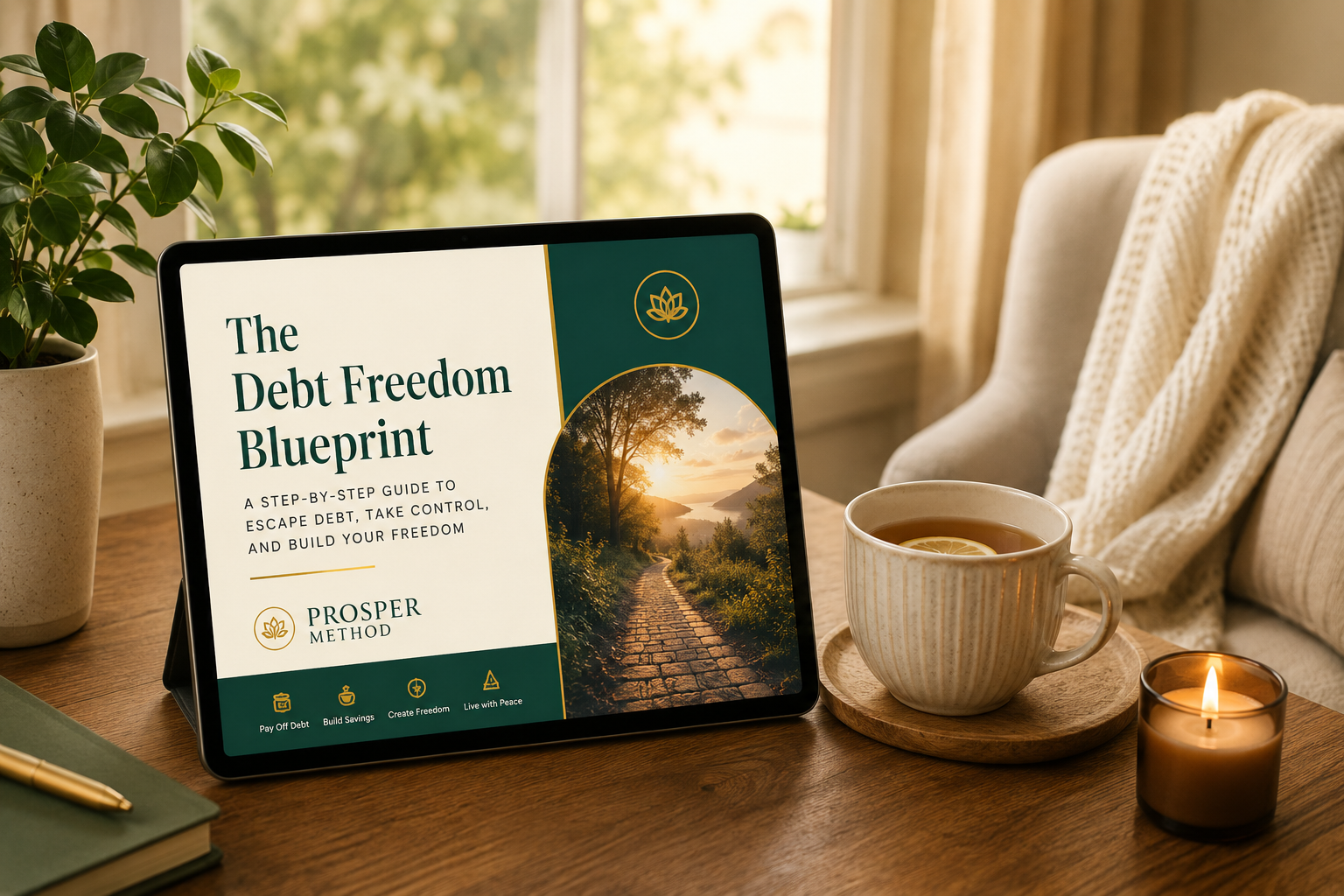 The Debt Freedom Blueprint | Guided Debt Payoff System — Prosper Method