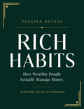 Rich Habits: How Wealthy People Actually Manage Money