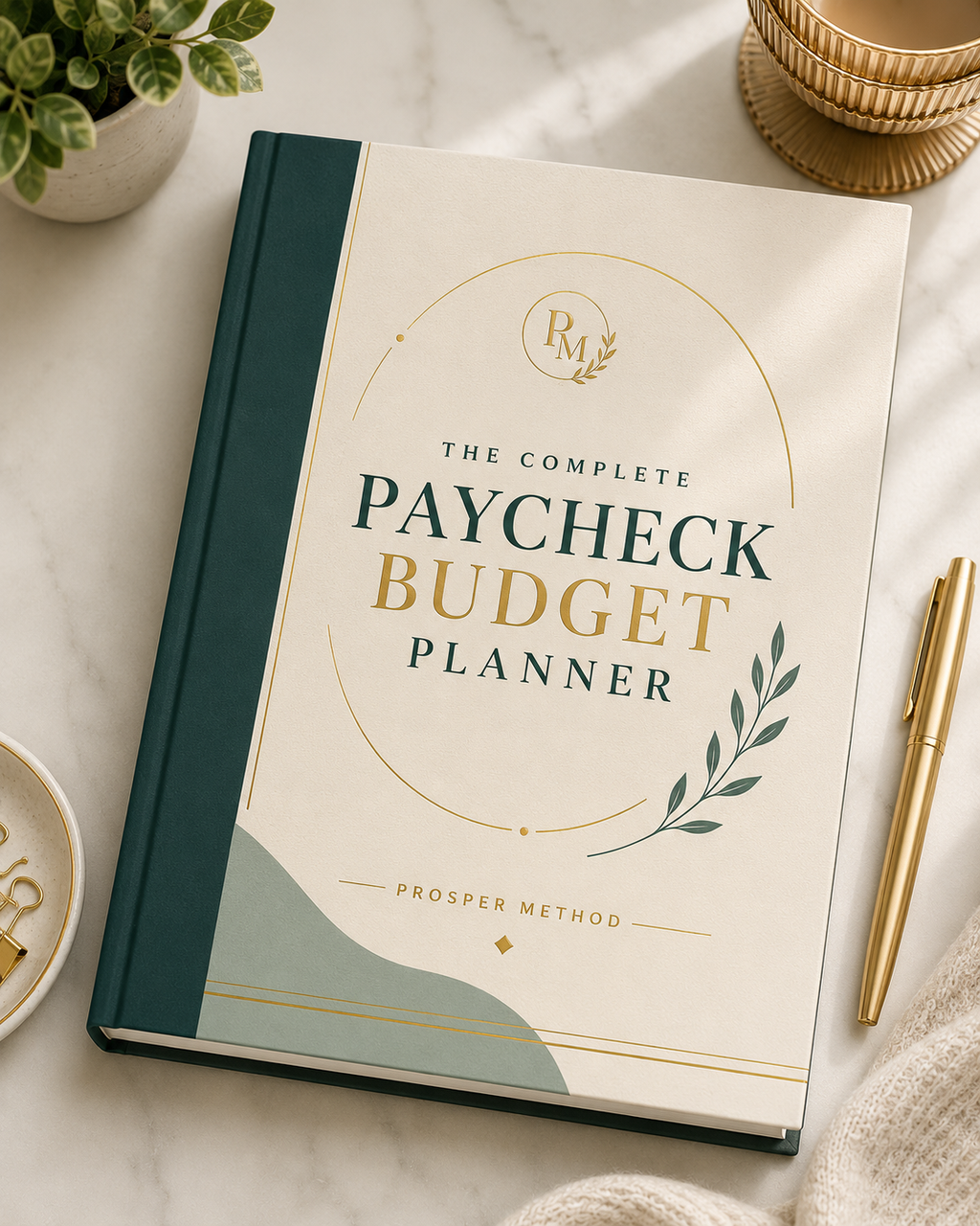 The Complete Paycheck Budget Planner