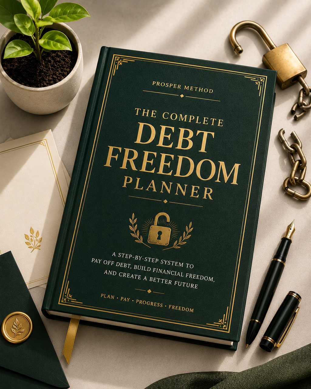 The Complete Debt Freedom Planner