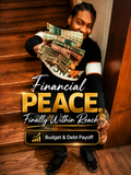Financial Peace, Finally Within Reach | Budget & Debt Payoff Workbook PDF