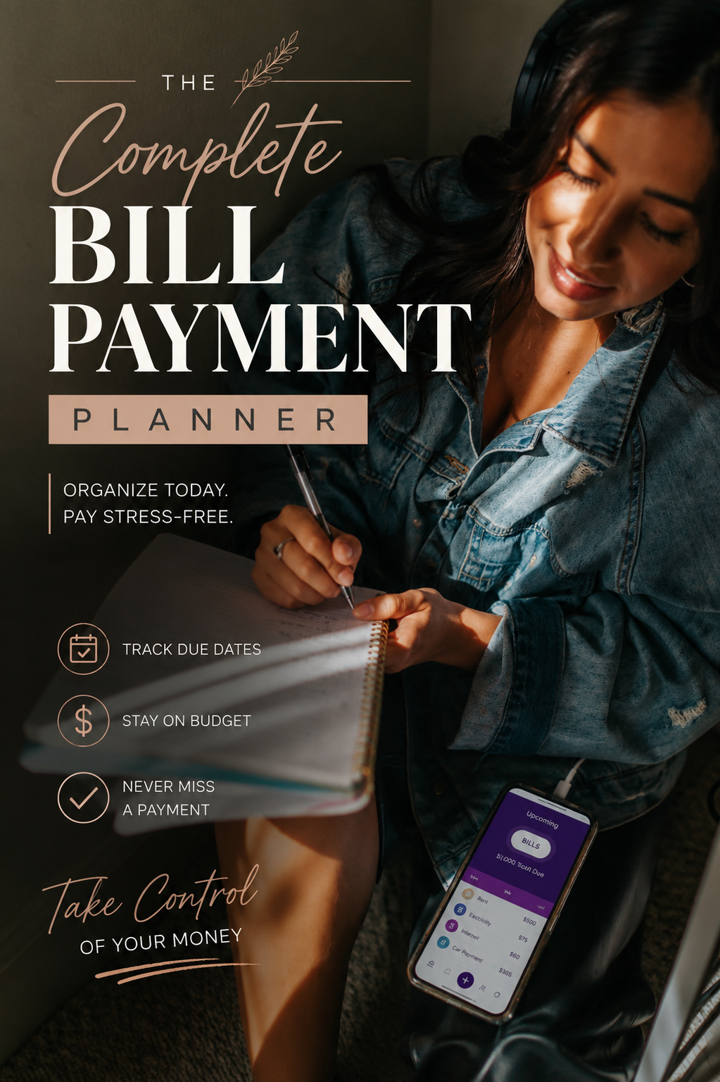 The Complete Bill Payment Planner