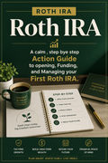 The Roth IRA Starter Blueprint | How to Start a Roth IRA Step by Step
