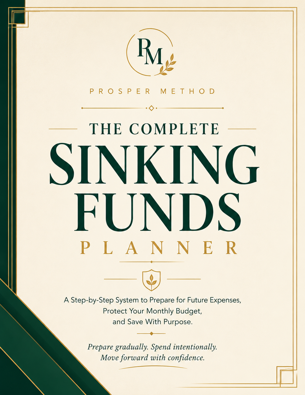 The Complete Sinking Funds Planner