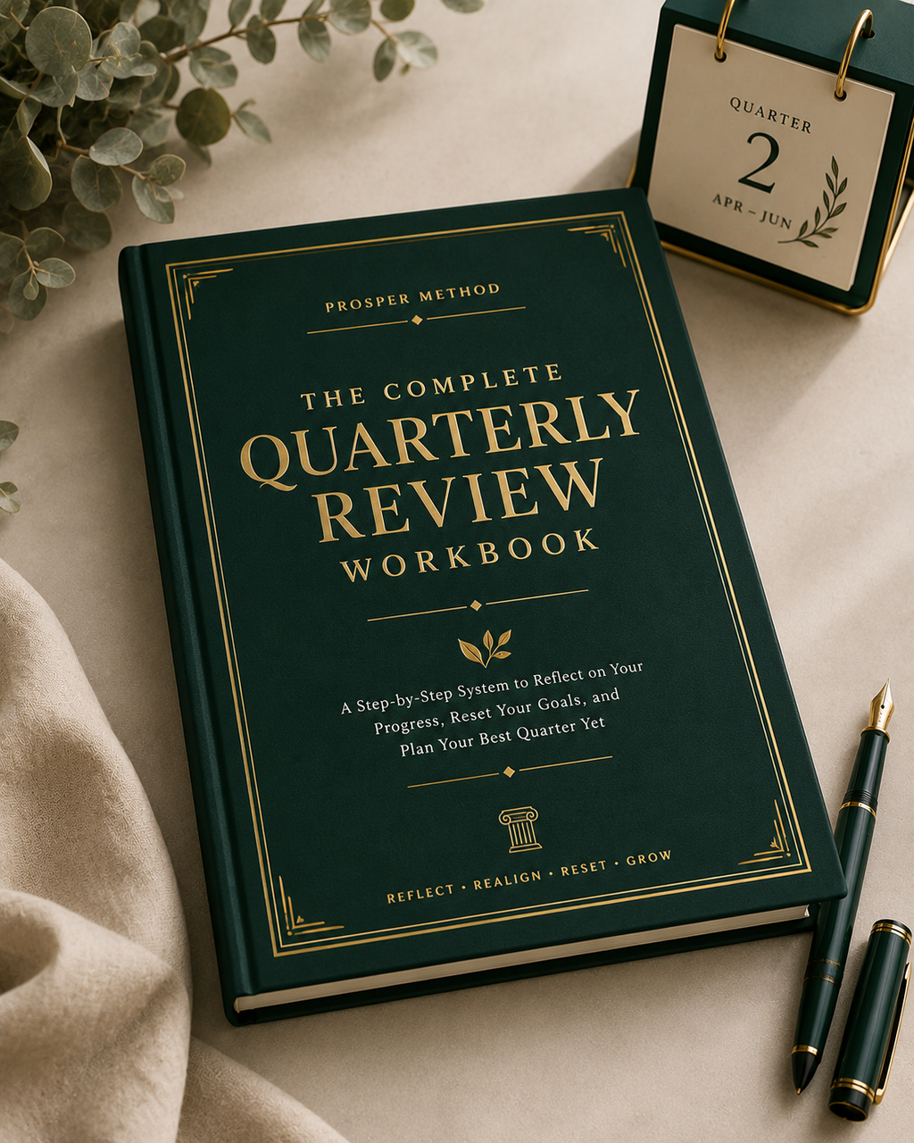 The Complete Quarterly Review Workbook