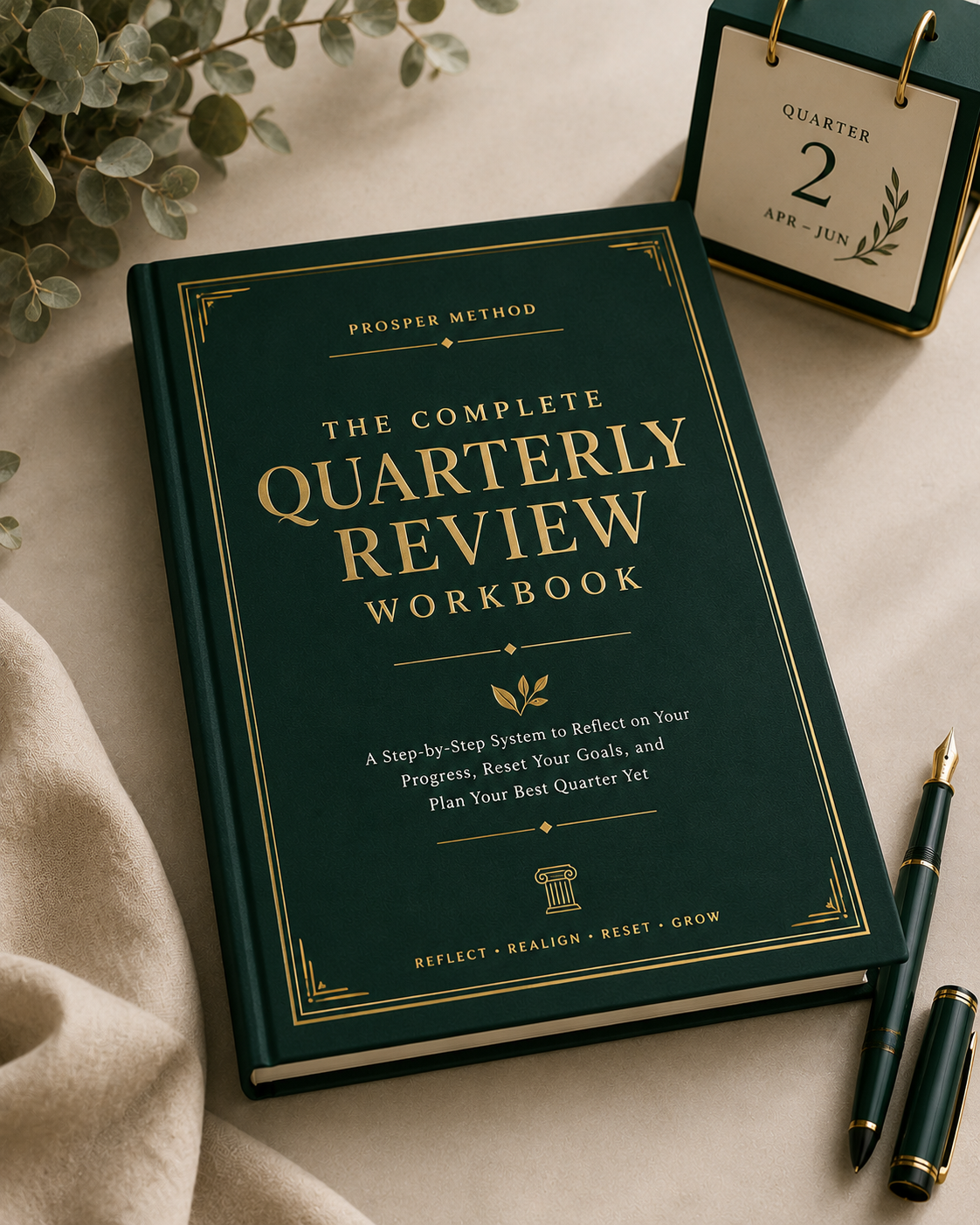 The Complete Quarterly Review Workbook