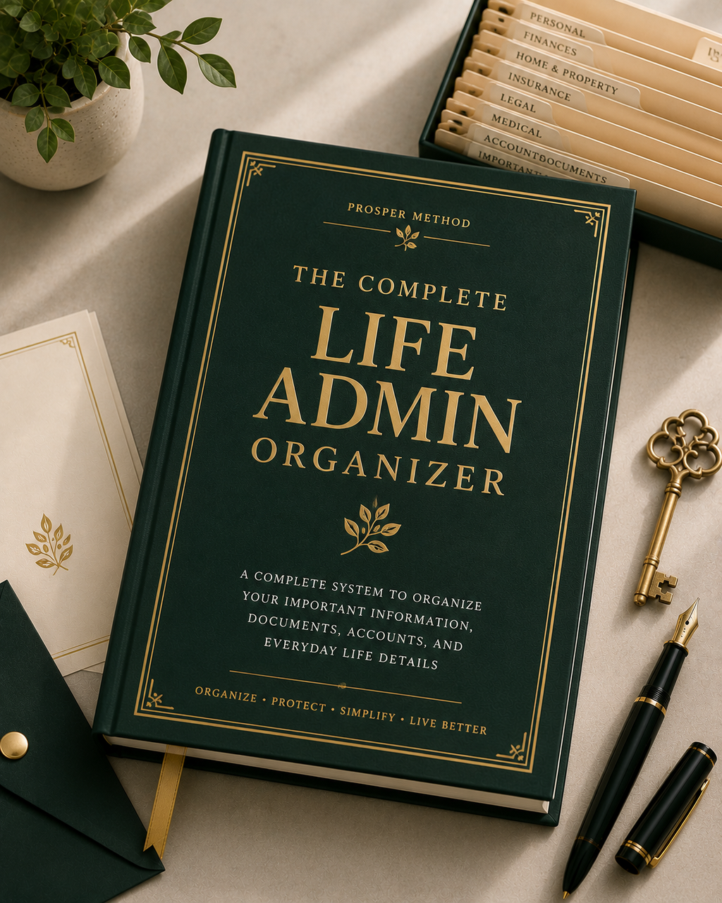 The Complete Life Admin Workbook