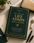 The Complete Life Admin Workbook
