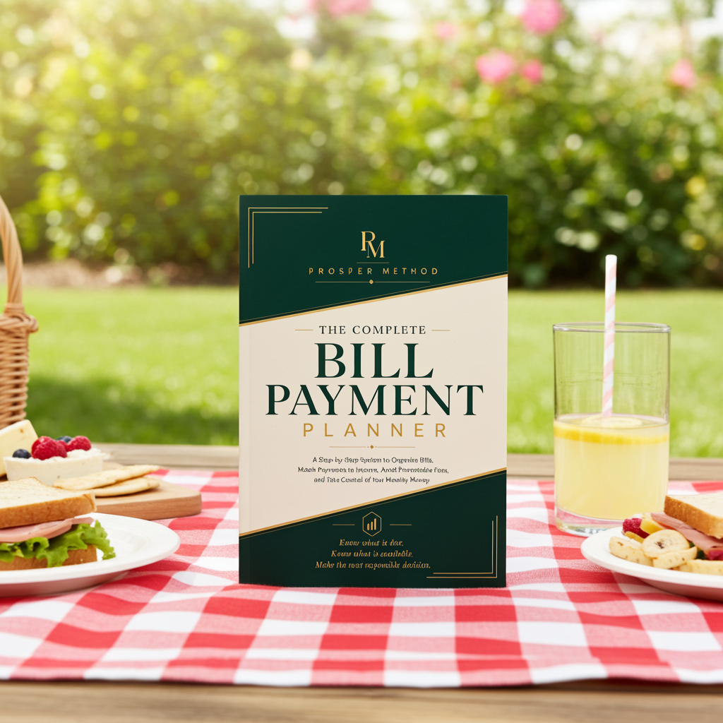 The Complete Bill Payment Planner