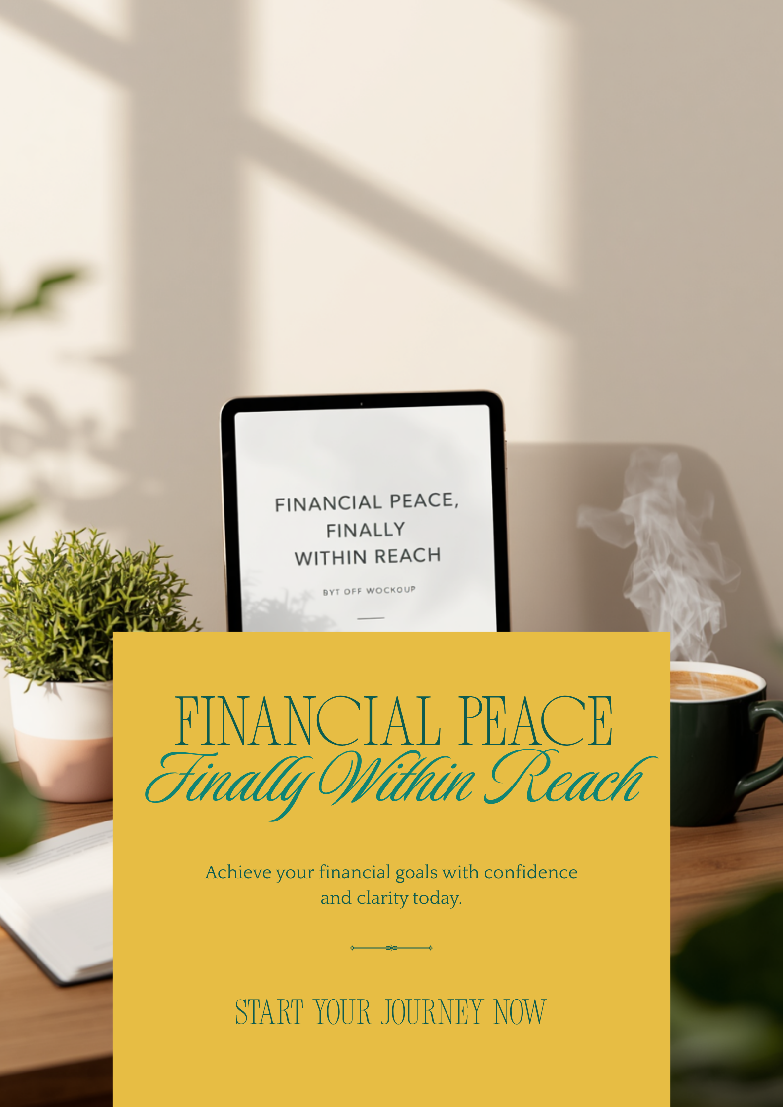 Financial Peace, Finally Within Reach | Budget & Debt Payoff Workbook PDF