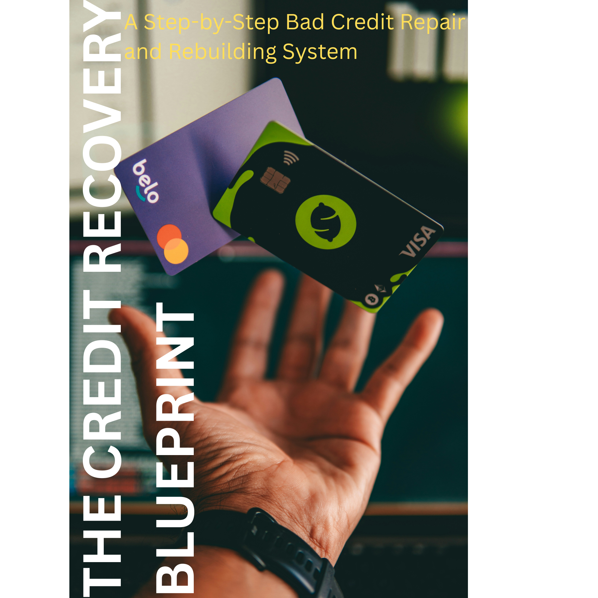 The Credit Recovery Blueprint | A Step-by-Step Credit Rebuilding System