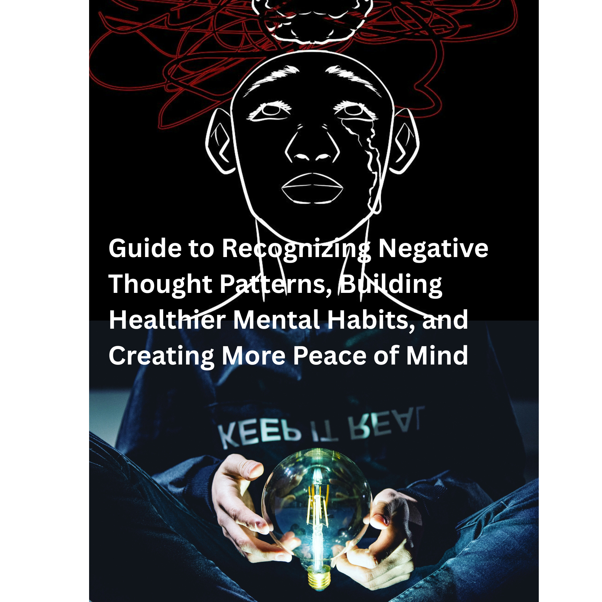 The Clear Mind Blueprint | A Step-by-Step Guide to Reshaping Negative Thought Patterns