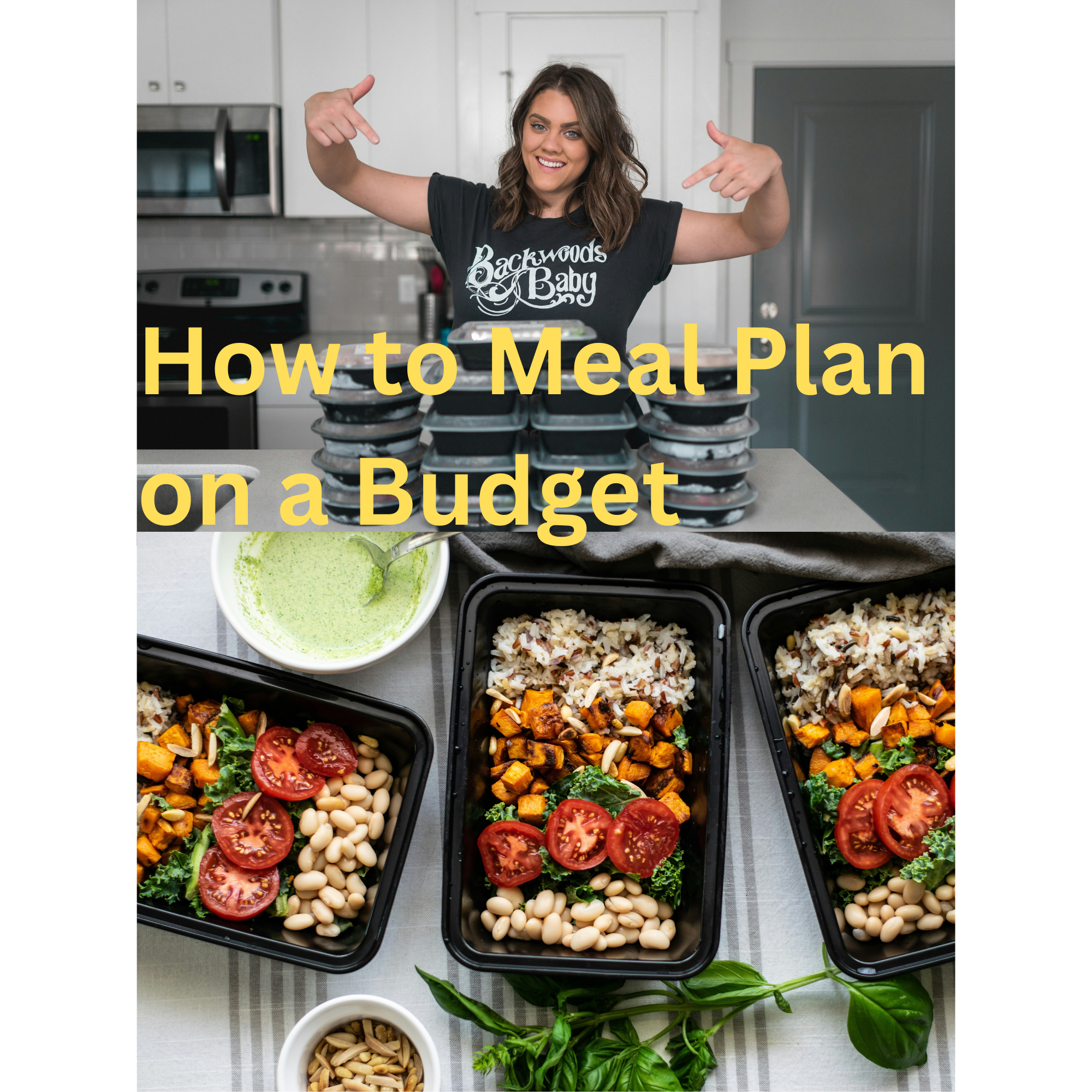 How to Meal Plan on a Budget | A Simple System to Save Money and Reduce Mealtime Stress