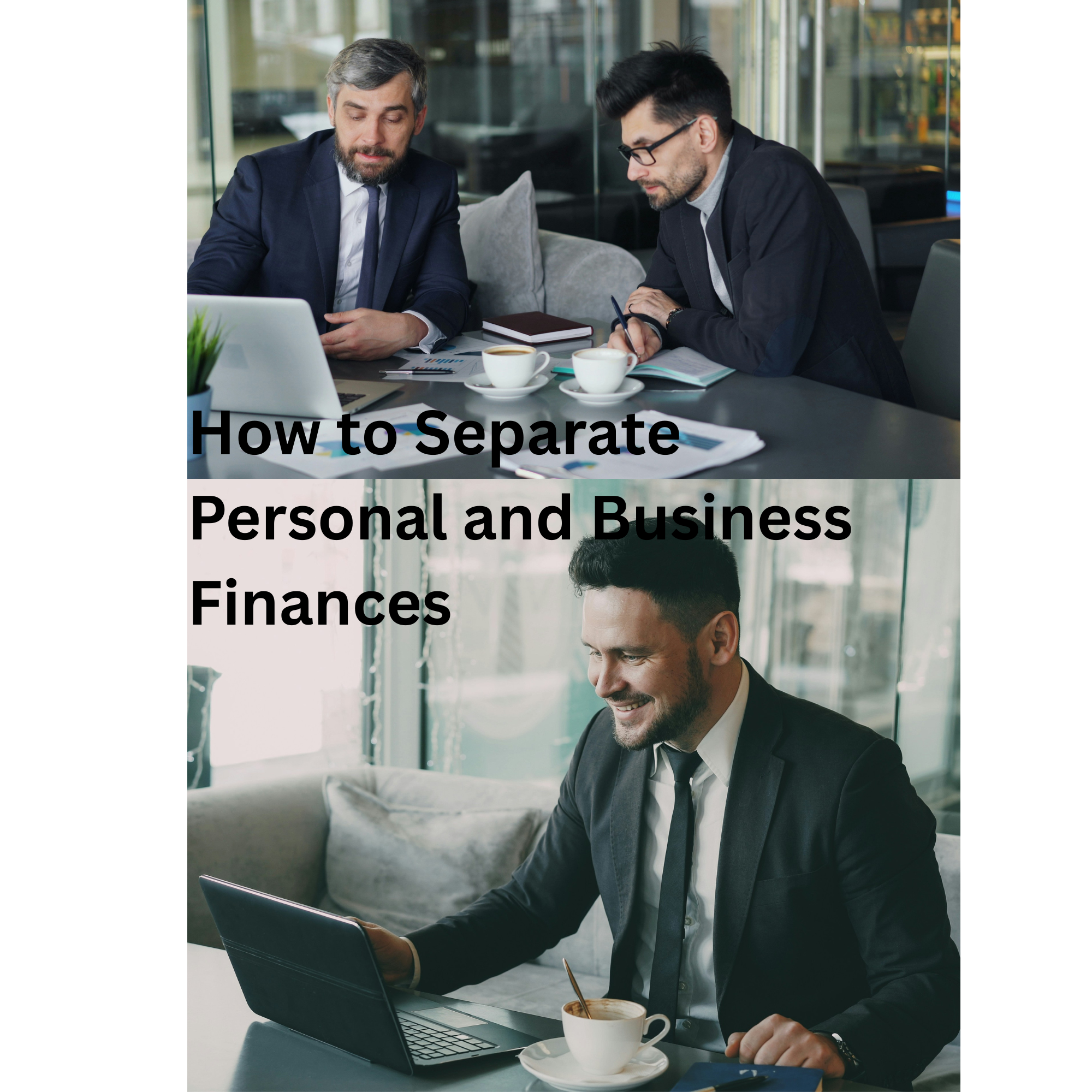 How to Separate Personal and Business Finances | Organize Your Money and Build a Strong Financial Foundation