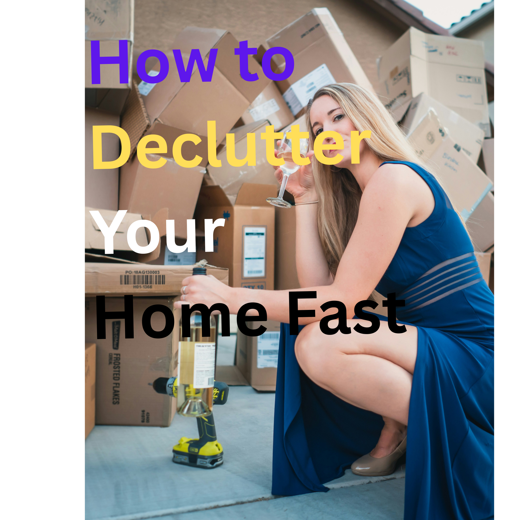 How to Declutter Your Home Fast | A Simple System to Clear Clutter and Build an Organized Home That Lasts
