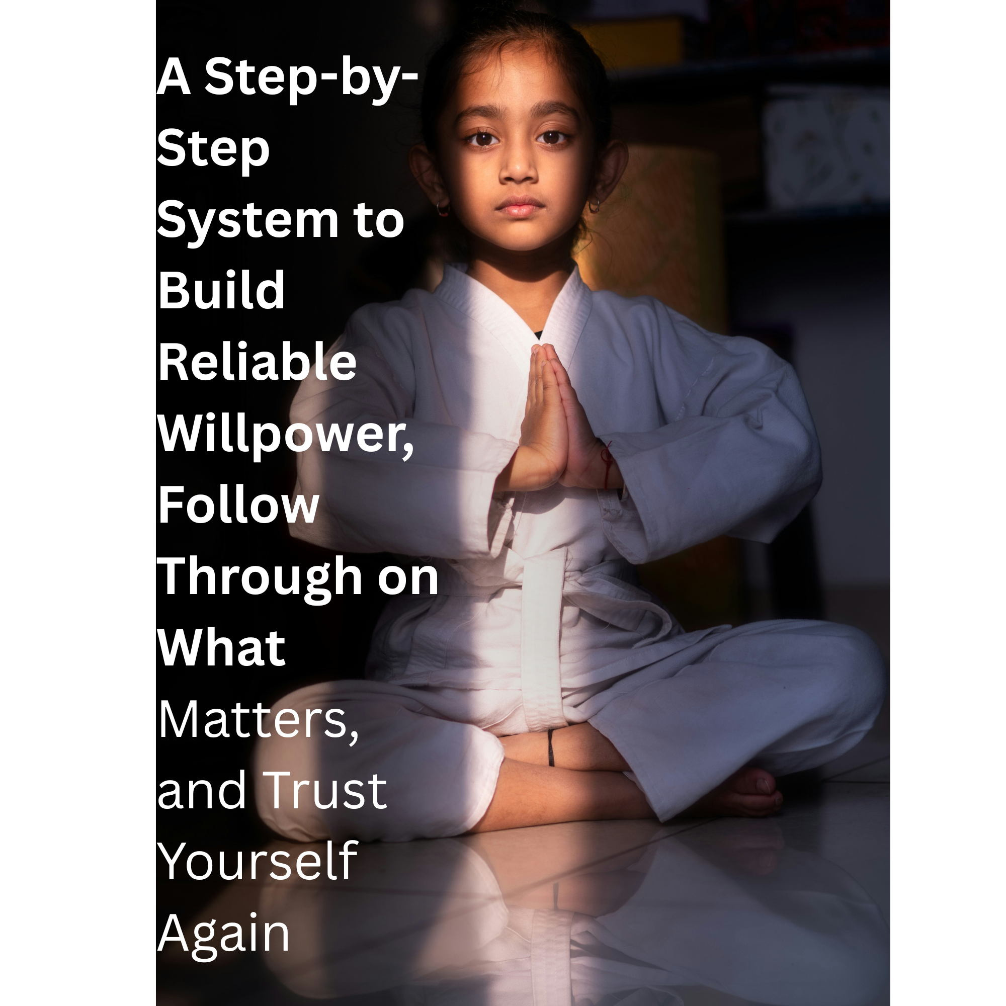 The Self-Discipline Blueprint | A Step-by-Step System to Build Reliable Follow-Through