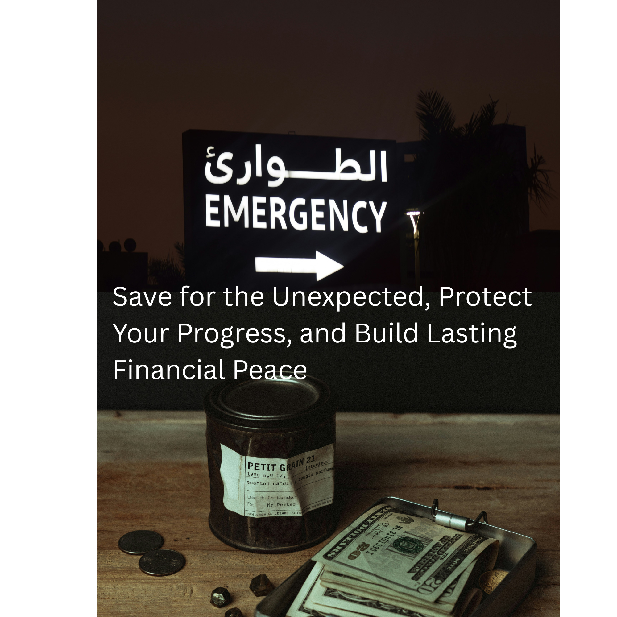 The Complete Emergency Fund System | A Step-by-Step Guide to Save for the Unexpected and Build Lasting Financial Peace