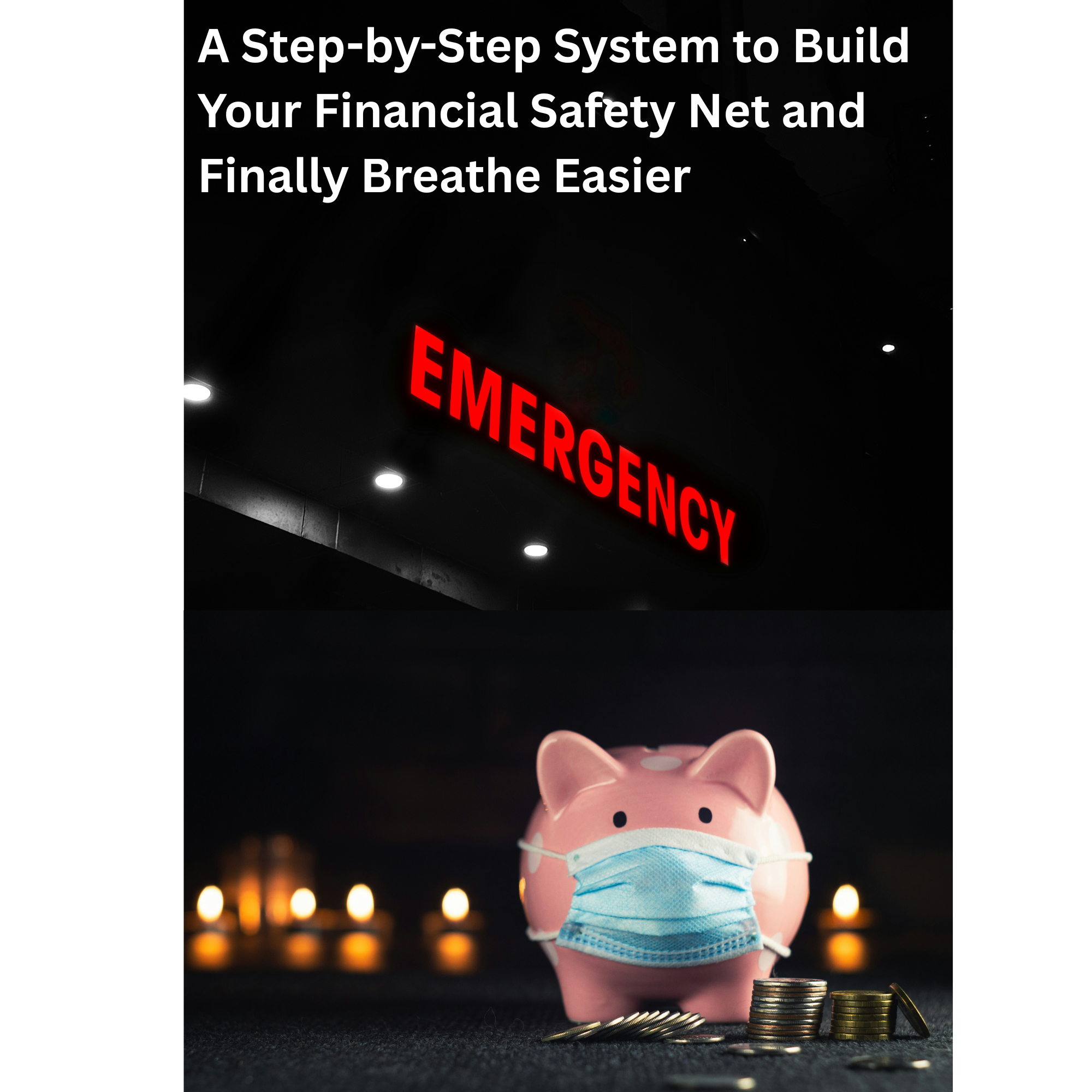 The Emergency Fund Blueprint | A Step-by-Step System to Build Your Financial Safety Net