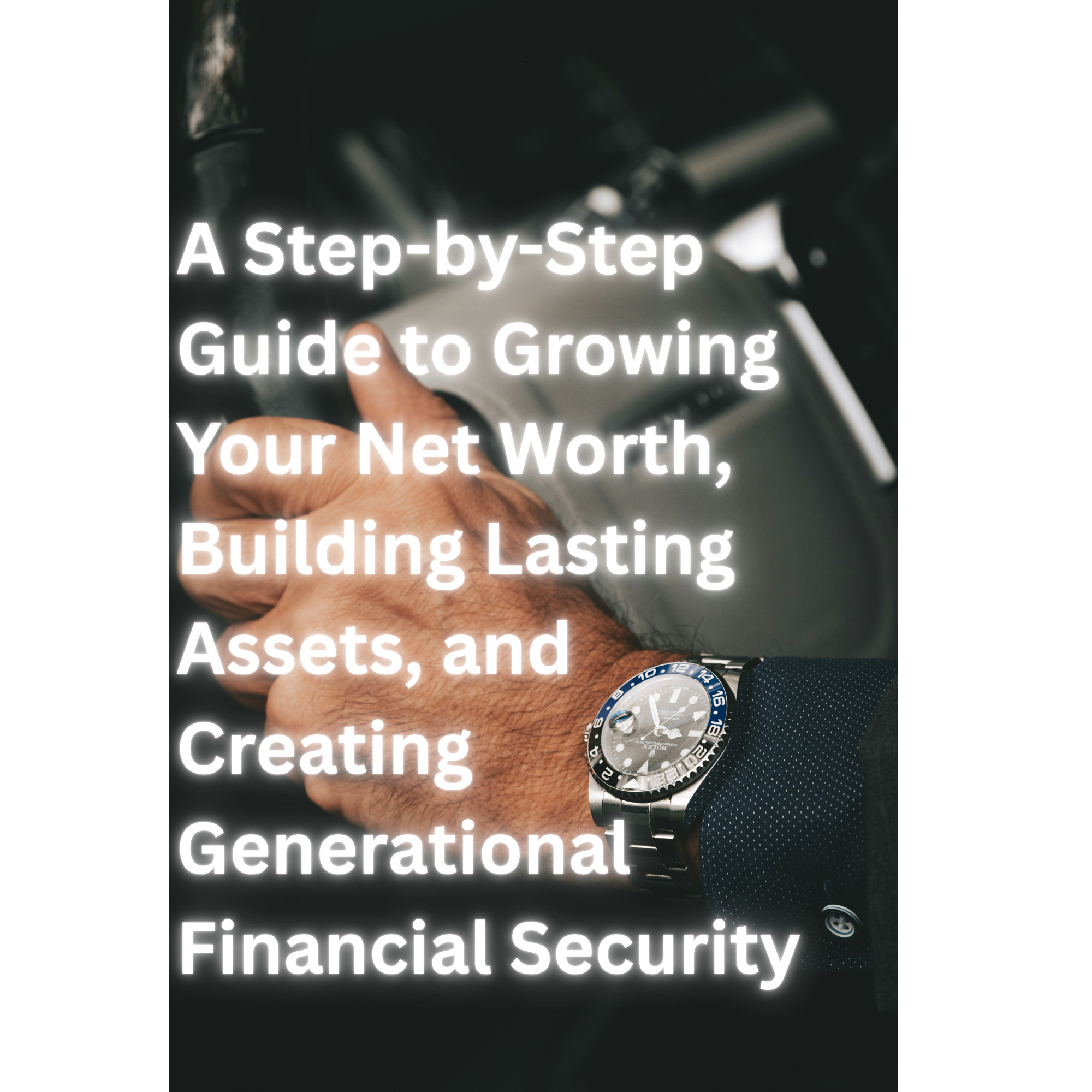 The Wealth Building Blueprint | A Step-by-Step Guide to Growing Your Net Worth and Financial Security