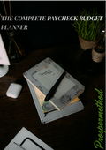 The Complete Paycheck Budget Planner