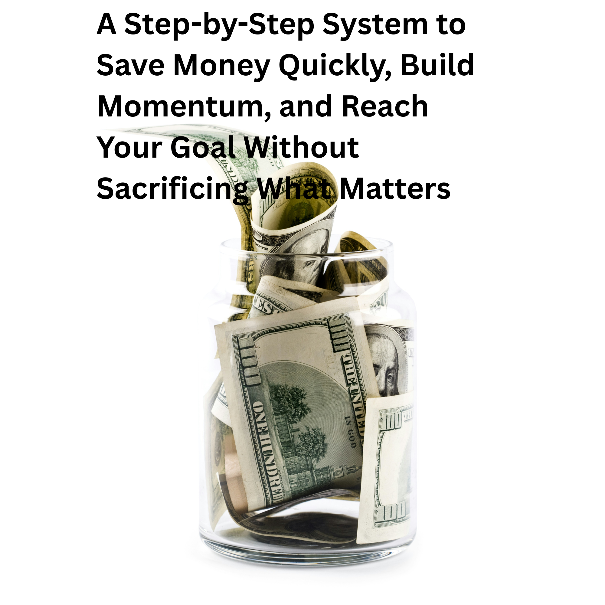 The Fast Savings Blueprint | A Step-by-Step System to Save Money Quickly and Build Momentum