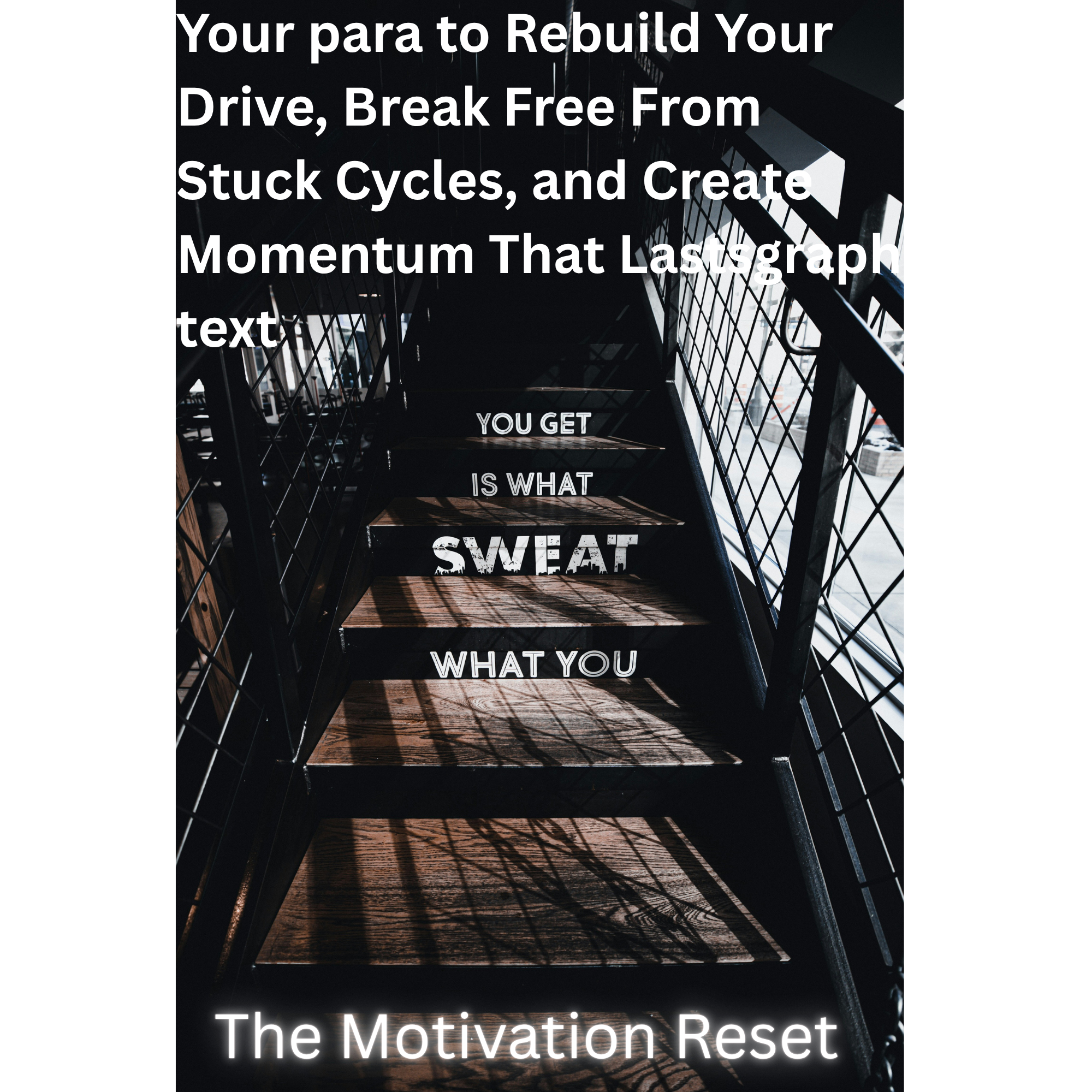 The Motivation Reset | A Step-by-Step System to Rebuild Your Drive and Create Lasting Momentum