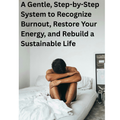 The Burnout Recovery Blueprint | A Step-by-Step System to Restore Your Energy and Rebuild a Sustainable Life