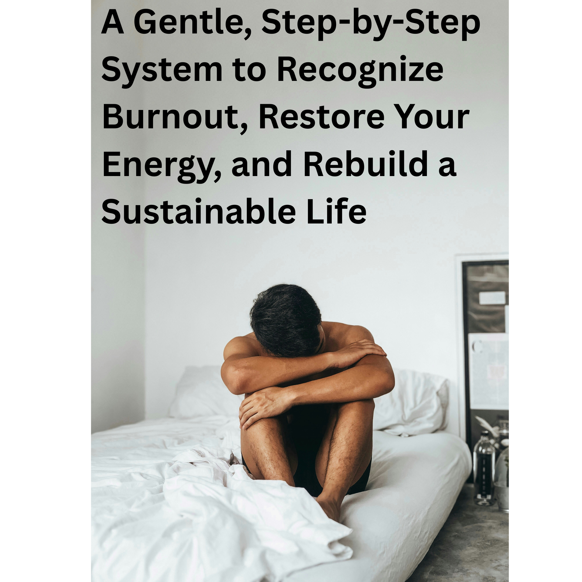 The Burnout Recovery Blueprint | A Step-by-Step System to Restore Your Energy and Rebuild a Sustainable Life
