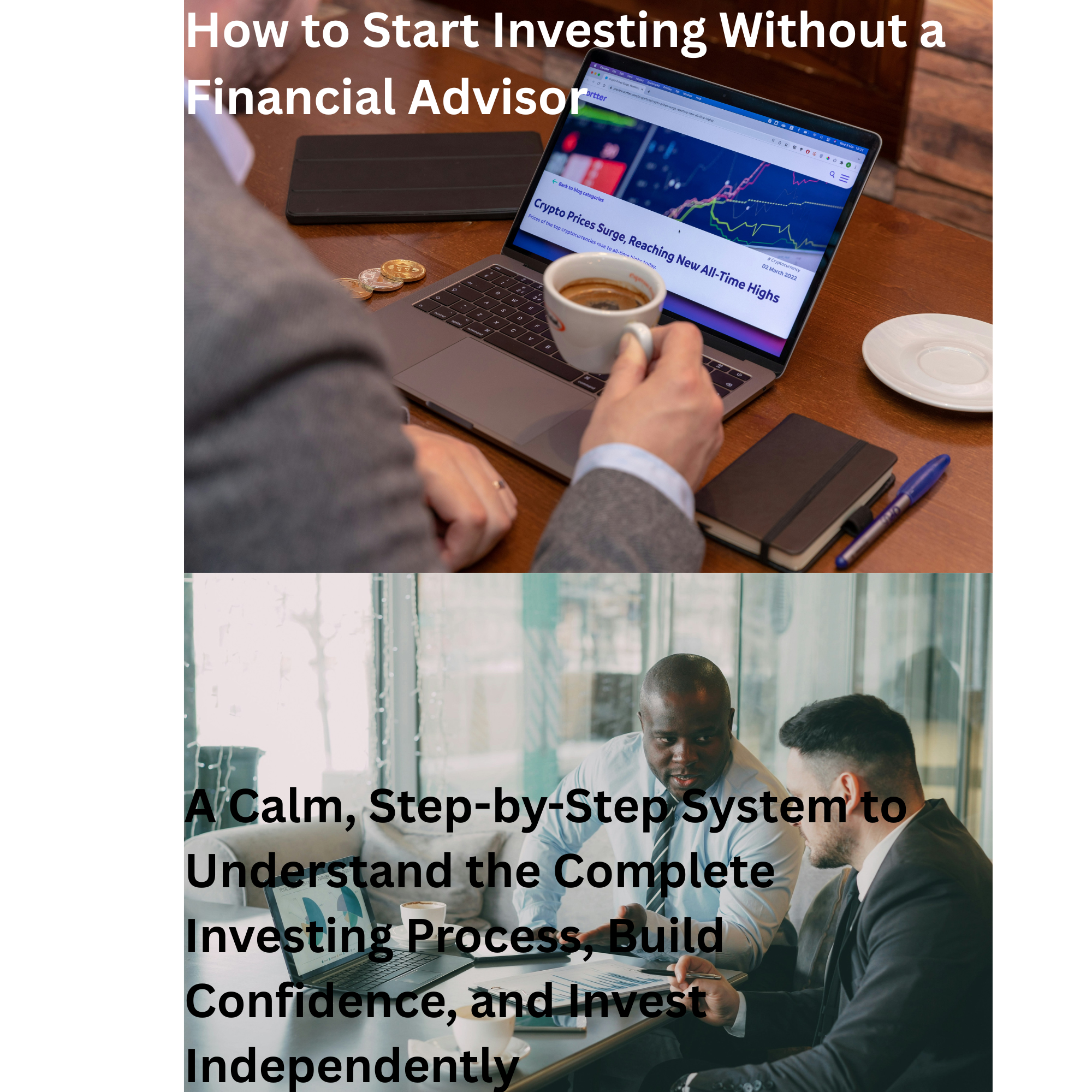 How to Start Investing Without a Financial Advisor | A Complete Process for Independent Investors