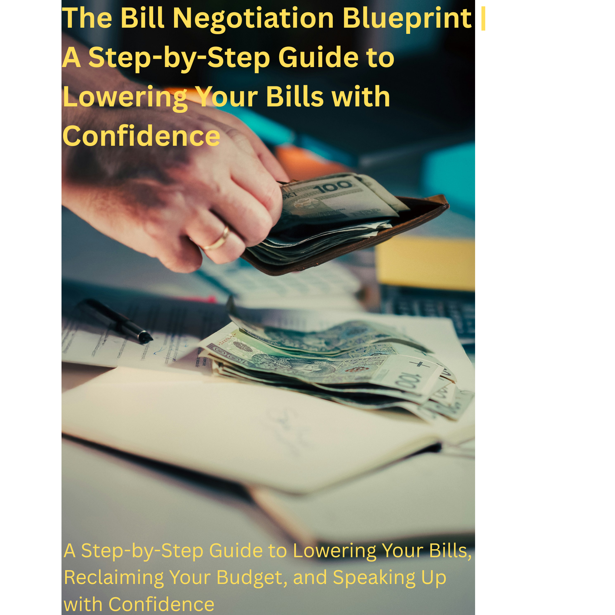 The Bill Negotiation Blueprint | A Step-by-Step Guide to Lowering Your Bills with Confidence