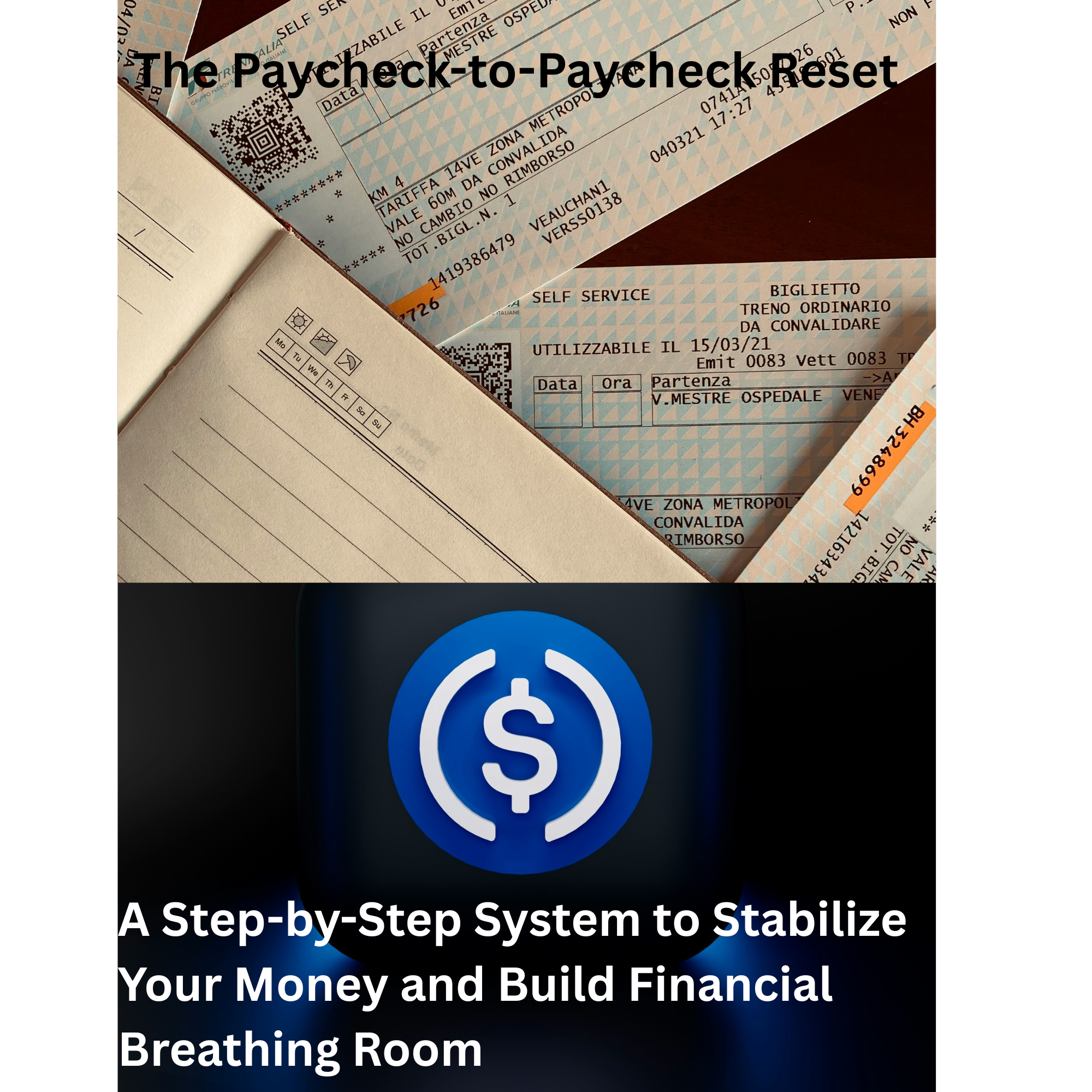 The Paycheck-to-Paycheck Reset | A Step-by-Step System to Stabilize Your Money and Build Financial Breathing Room