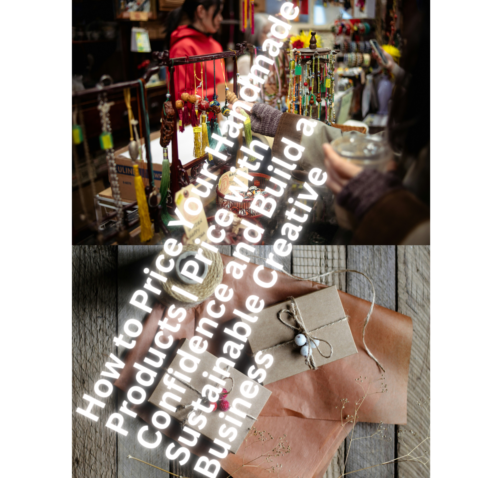 How to Price Your Handmade Products | Price with Confidence and Build a Sustainable Creative Business