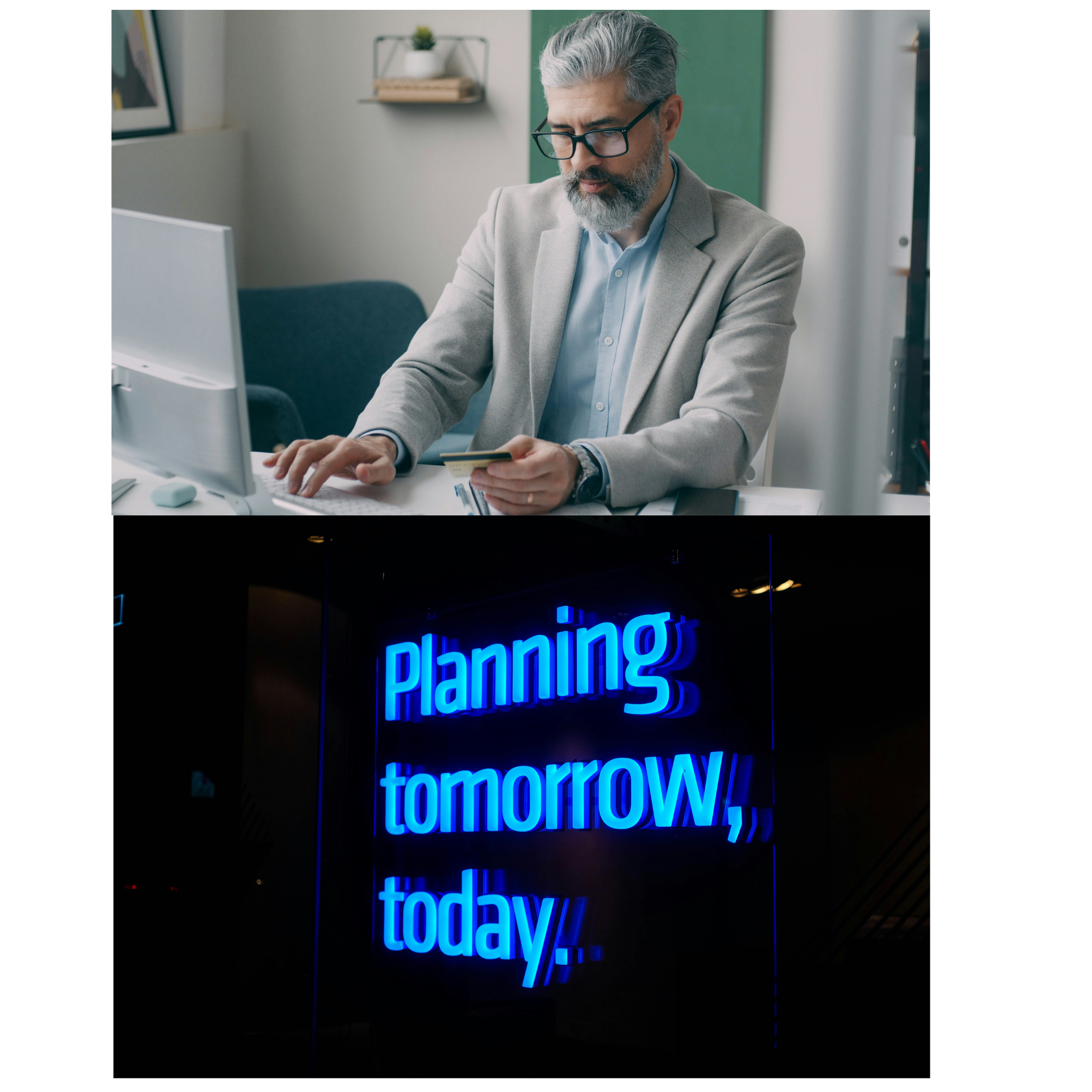 The Retirement Account Decision Blueprint | How to Choose Between a 401(k) and Roth IRA