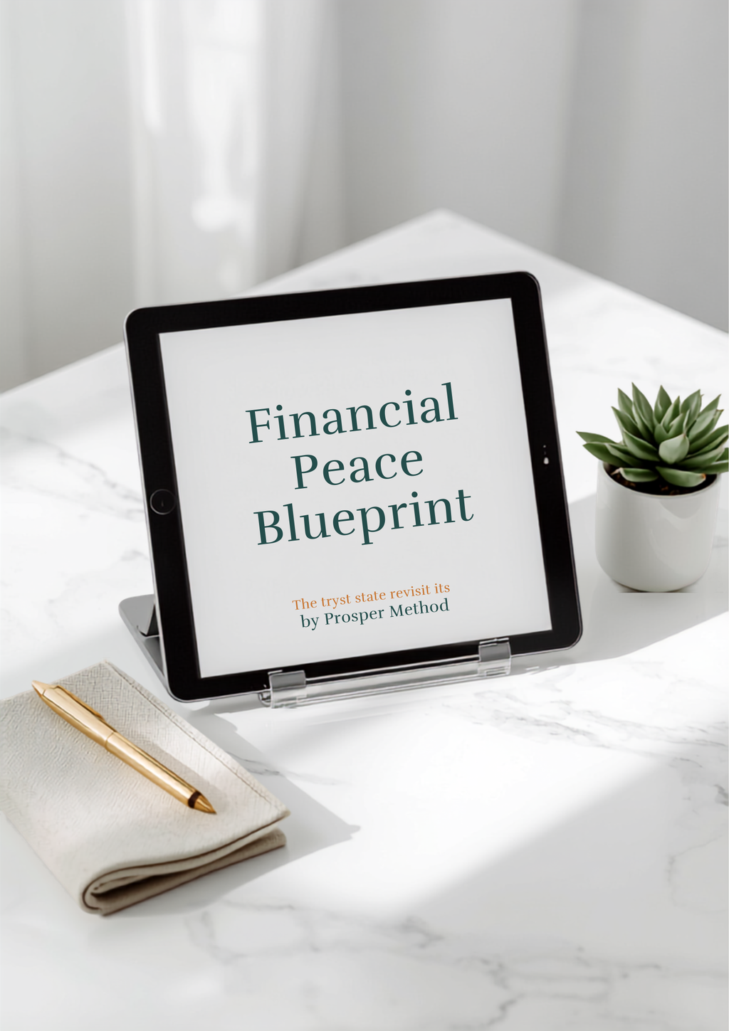 Financial Peace Blueprint™ | Your Step-by-Step Guide to Taking Control of Your Money