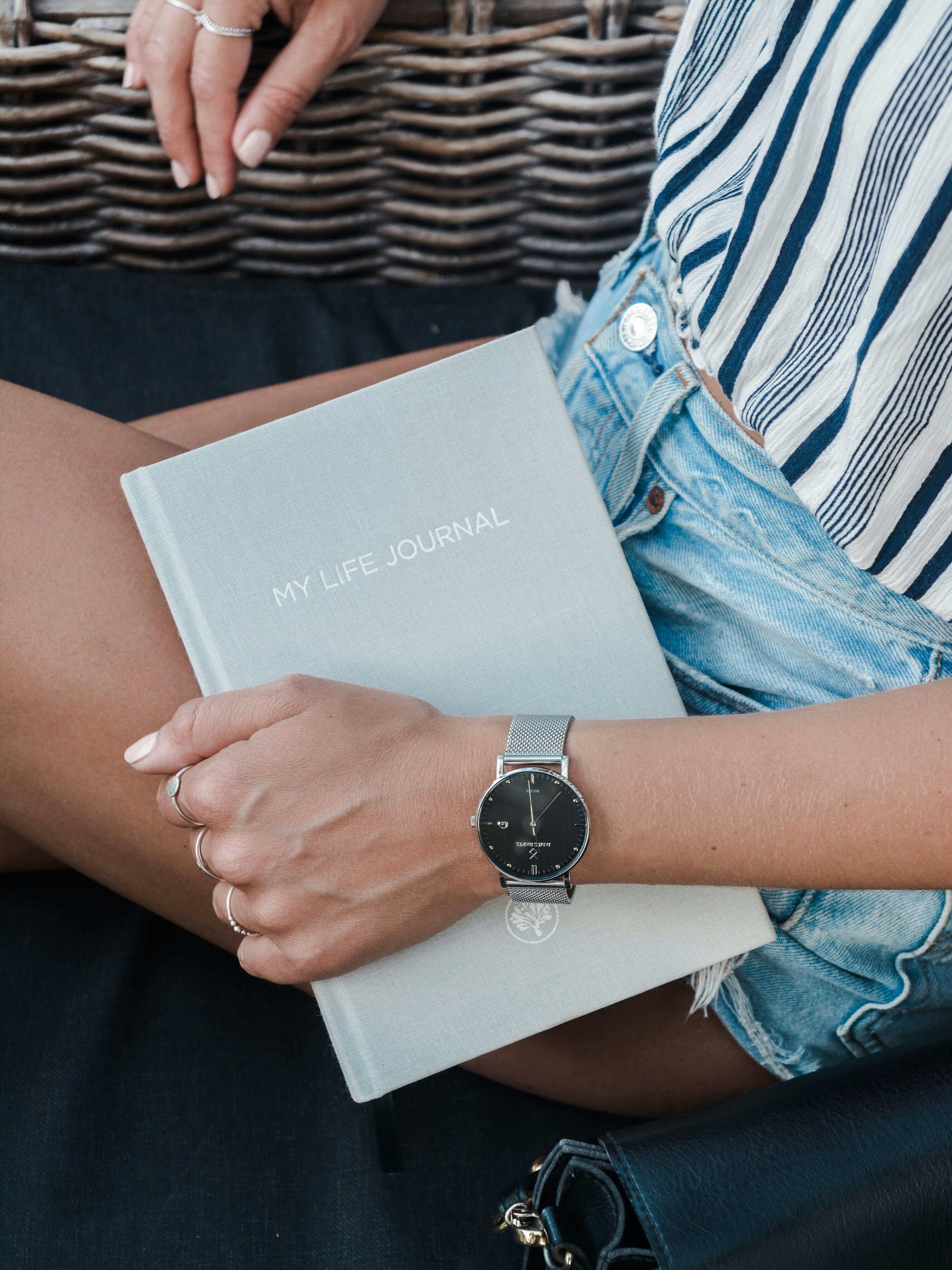 The Self-Growth Journal Blueprint | A Step-by-Step Guide to Reflect, Grow, and Become More Intentional